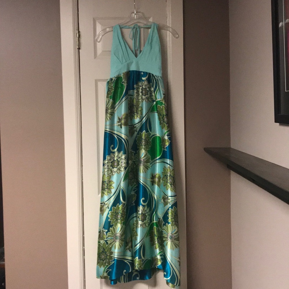Women’s halter top dress